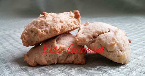 Biscuits à la banane et au beurre d'arachide