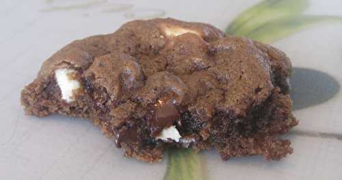 Biscuits au chocolat et brisures de chocolat