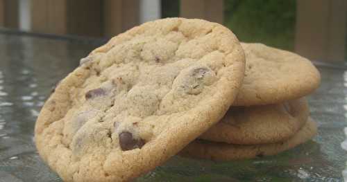 Biscuits aux brisures de chocolat de Josephine