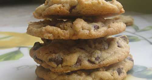 Biscuits aux brisures de chocolat et au granola