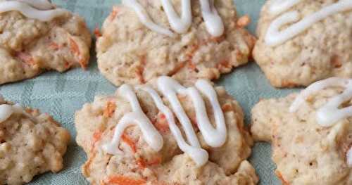 Biscuits aux carottes et à l'orange