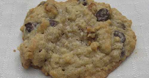 Biscuits aux pépites de chocolat de Travis Moen