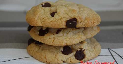 Biscuits aux pépites de chocolat