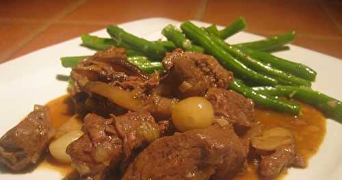 Boeuf bourguignon