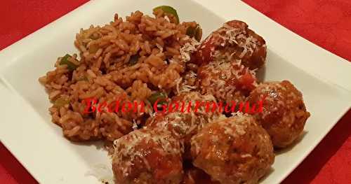 Boulettes de veau parmesan