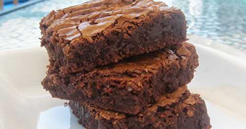 Brownies au Nutella