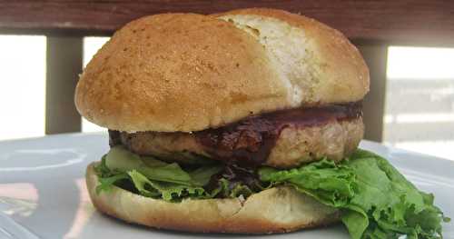 Burgers de porc au bon goût de côtes levées