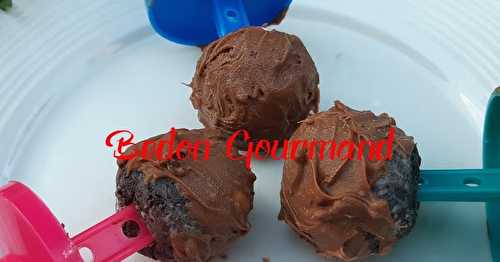 Cake Pop aux biscuits Oréo