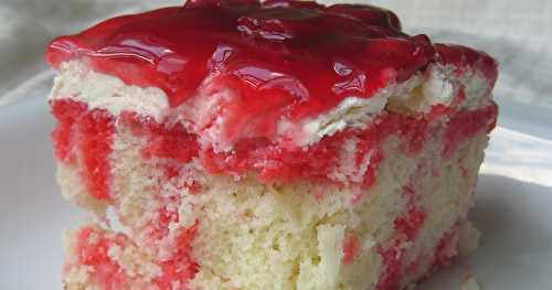 Cherry Dream Cake (Gâteau aux cerises)
