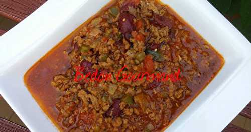 Chili Con Carne (mijoteuse)