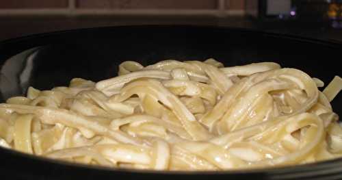 Fettucine Alfredo