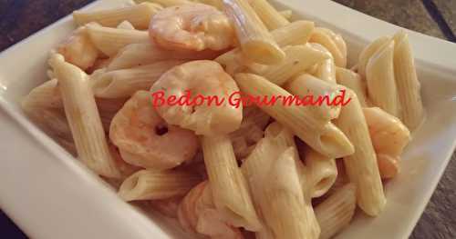 Fettucine aux crevettes