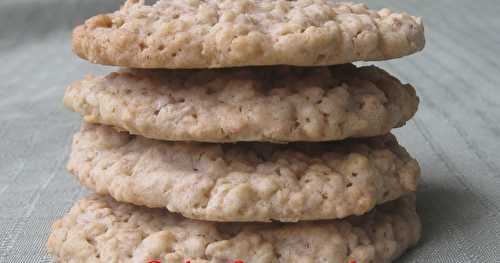 Galettes d'avoine à l'orange