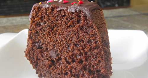 Gâteau au chocolat de Cluny