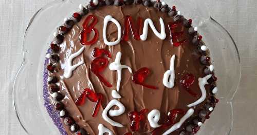 Gâteau au chocolat