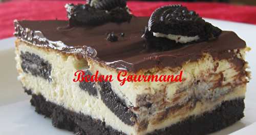 Gâteau au fromage aux Oreo