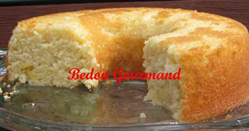 Gâteau Bundt au citron