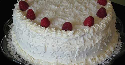 Gâteau d’anniversaire parfait  (Perfect Party Cake) de Daring Bakers