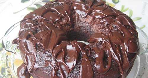 Gâteau Devil's Food Cake