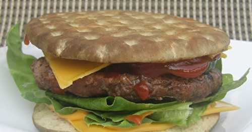 Hamburgers de boeuf grillés à la texane