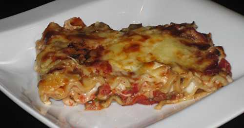 Lasagne cacciatore