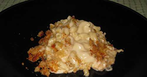 Macaroni au gratin