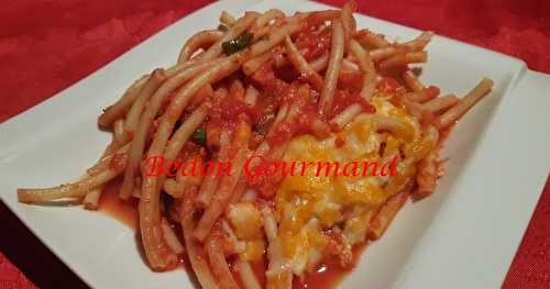 Macaroni aux tomates de Jehane Benoît