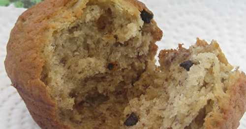 Muffins aux bananes de Esther