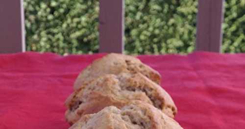 Muffins aux bananes et beurre d'arachide