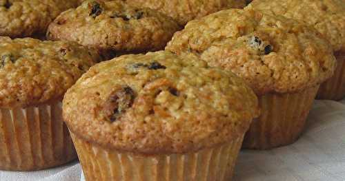 Muffins aux carottes