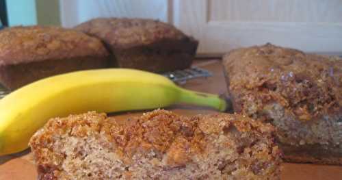 Pain aux bananes de Mathieu Darche