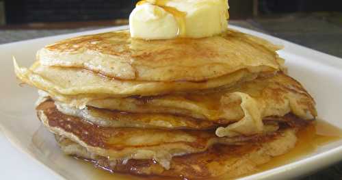 Pancakes classiques