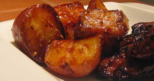 Pommes de terre grelots rôties à l'érable