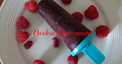 Popsicles aux fruits