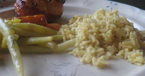 Riz pilaf