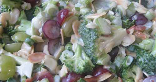 Salade de brocoli