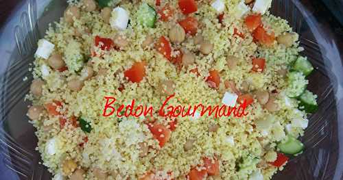 Salade de couscous