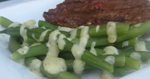 Salade de haricots verts et jaune