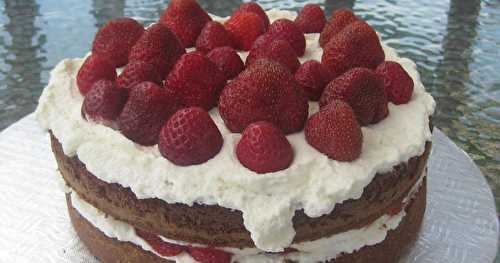 Shortcake aux fraises