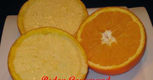 Sorbet mangue-orange