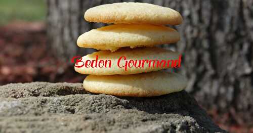 Biscuits tendres au citron