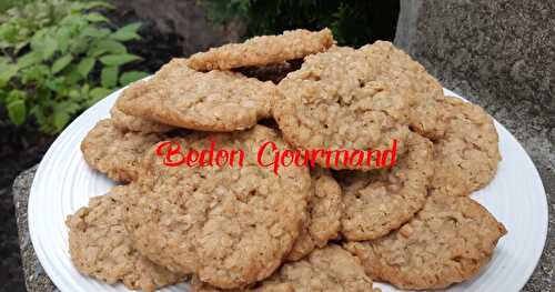 Biscuits à l'avoine à l'ancienne d'Anick Dumontet