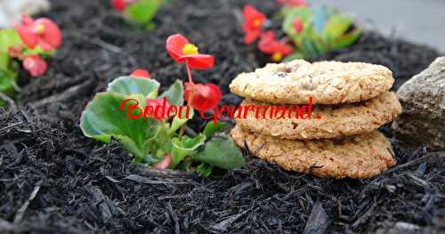 Biscuits à l'avoine et aux graines de tournesol