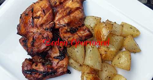 Marinade pour crevettes grillées sur le BBQ