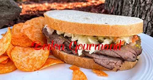 Sandwich déli pour les grands appétits