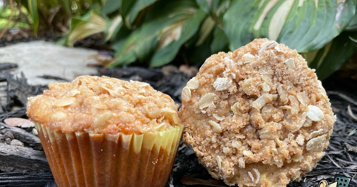 Muffins à la croustade aux pommes