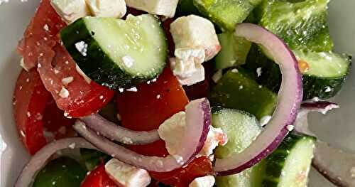 Salade grecque