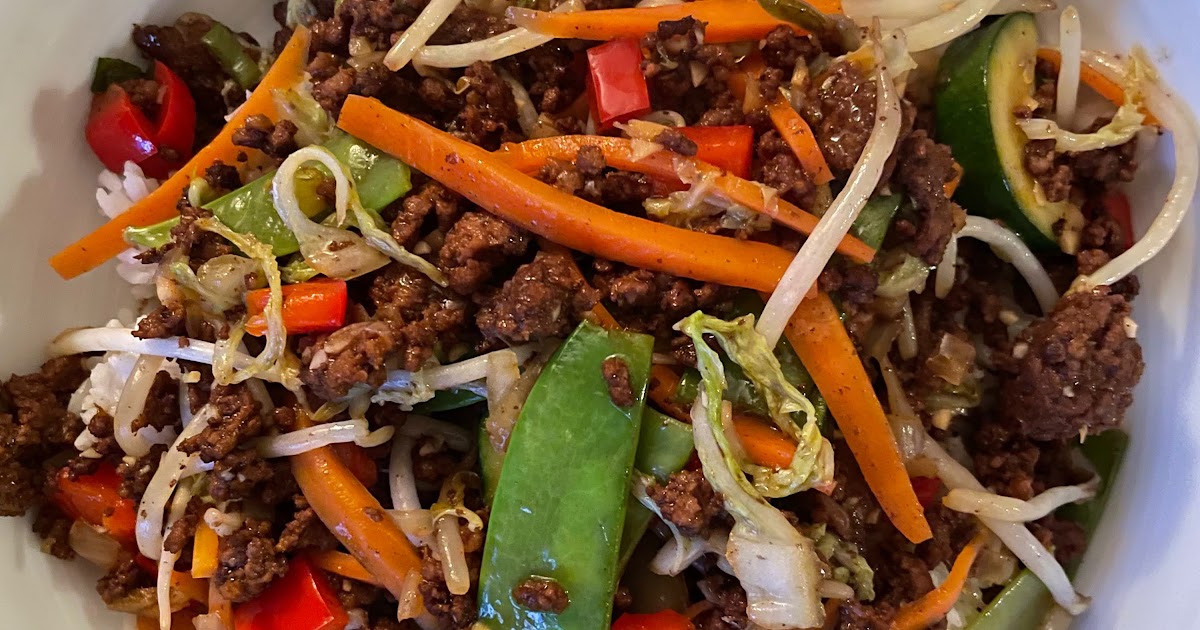 Sauté de boeuf façon chop suey