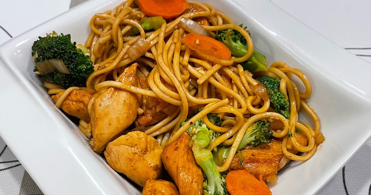 Poulet Lo Mein