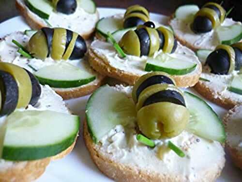 ABEILLES EN OLIVES